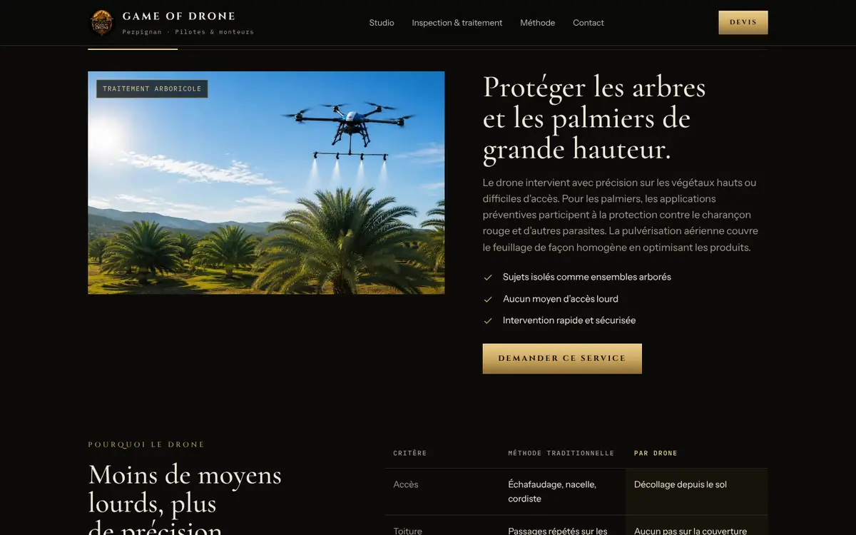 Game of Drone : l'Atelier aérien